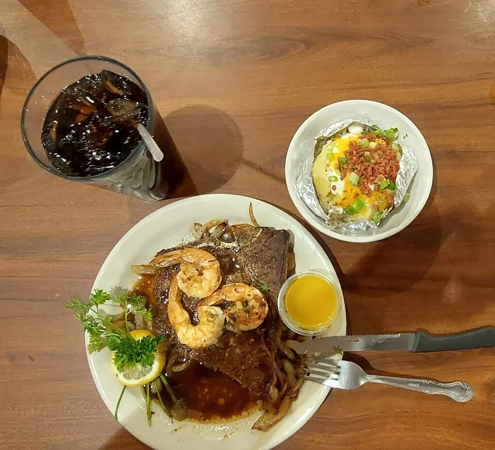 Jumbo Grilled Shrimp