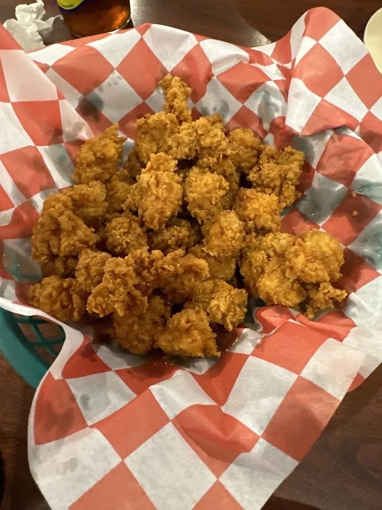 Popcorn Shrimp or Crawfish Tails