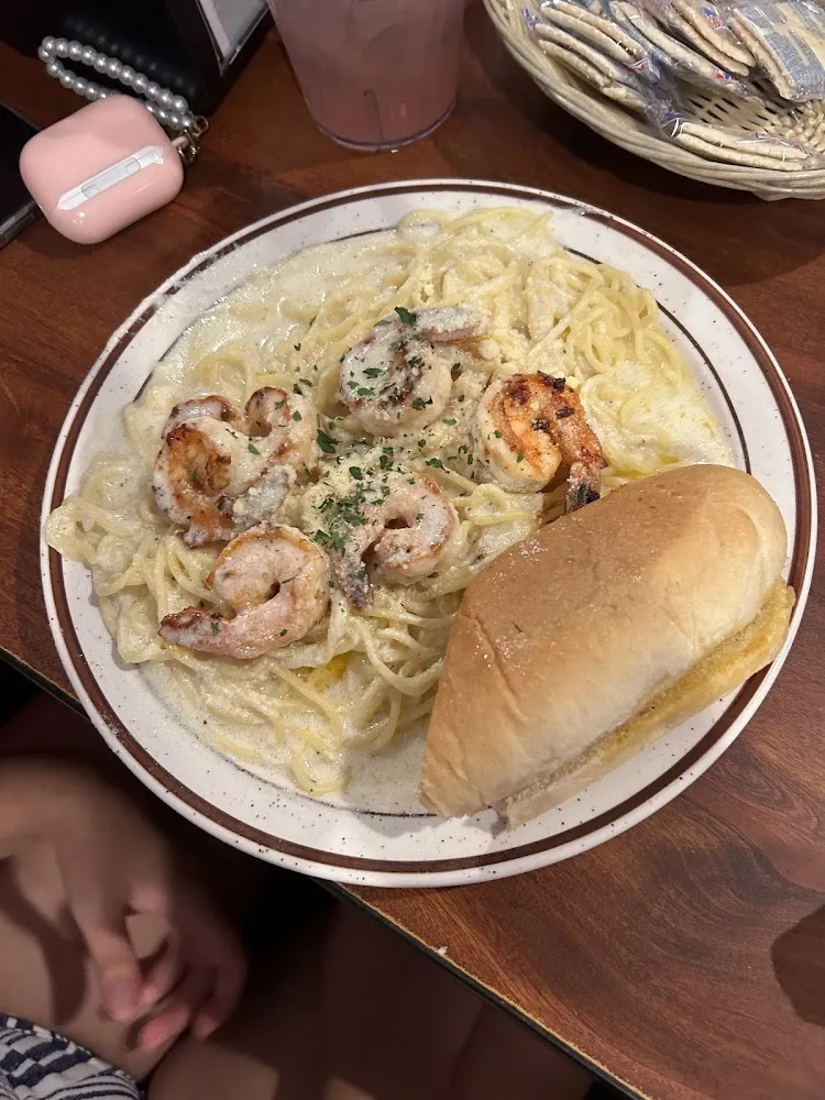 Shrimp Pasta